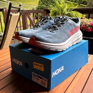 Men’s Preowned Hoka One One Rincon 3 Mountain Spring Summer Song Size 10.5D